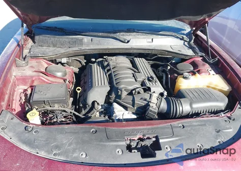 2018 Dodge Charger R/T Scat Pack Rwd z USA, uszkodzony, nr VIN 2C3CDXGJ8JH283046